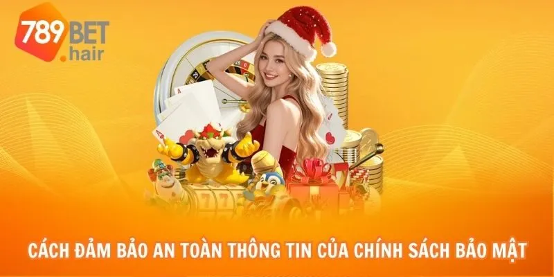Cách đảm bảo an toàn thông tin của chính sách bảo mật