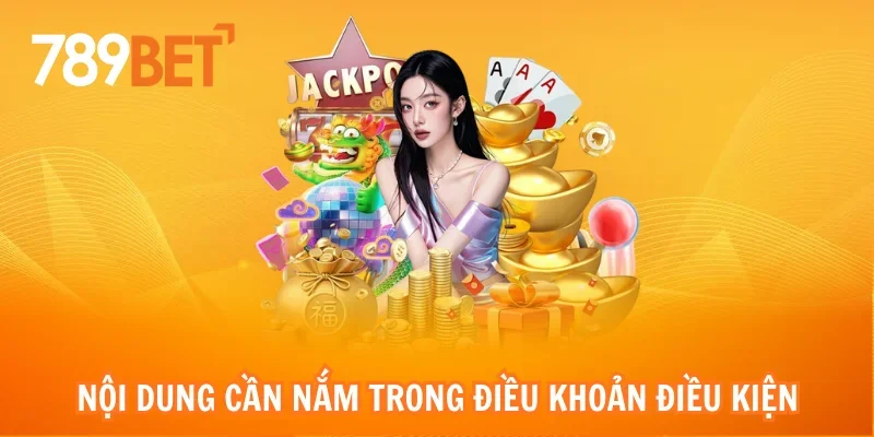 Nội dung cần nắm trong điều khoản điều kiện của 789bet