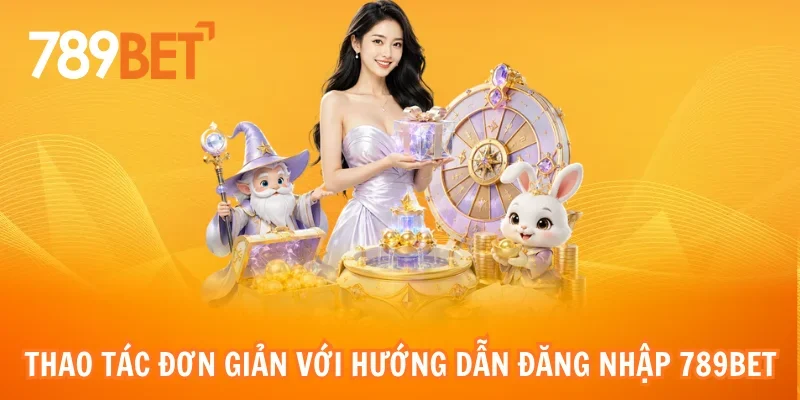 Thao tác đơn giản với hướng dẫn đăng nhập 789bet