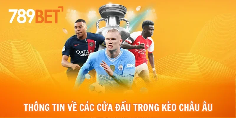 Thông tin về các cửa đấu trong kèo châu Âu